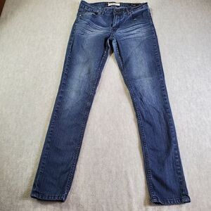 Vgs Jeans Womens 4 Blue Skinny Straight Leg Denim